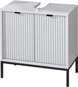 BASIC by Balculina Waschbeckenunterschrank Lucera | Weiß