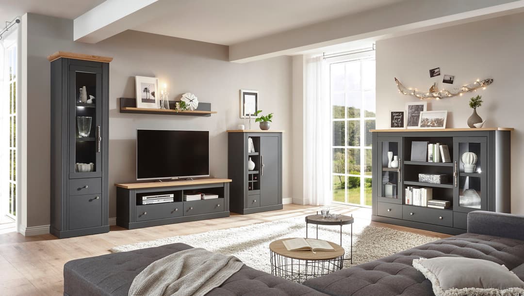 OTTO home Highboard Westminster S | Grau
