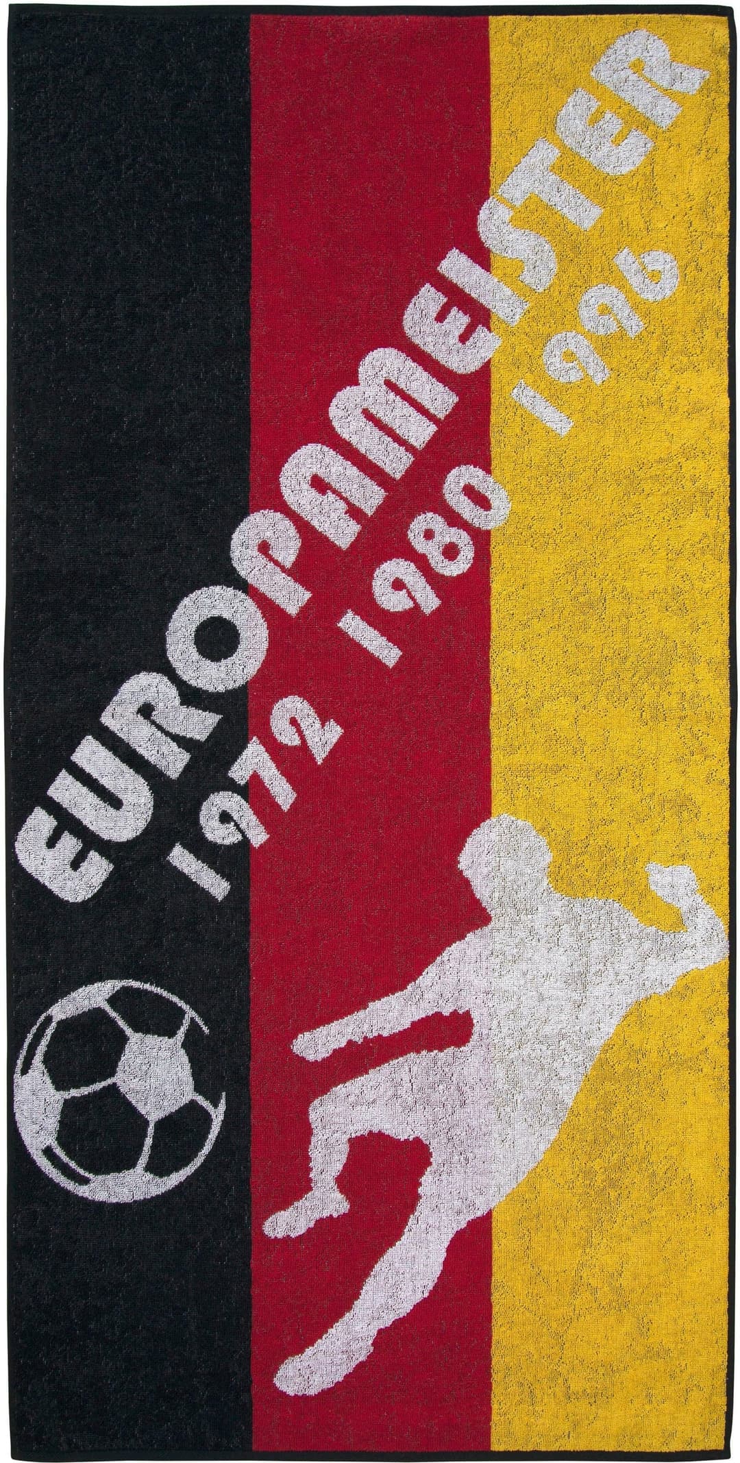 Dyckhoff Badetuch Europameister | Mehrfarbig