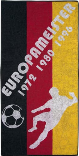 Dyckhoff Badetuch Europameister | Mehrfarbig