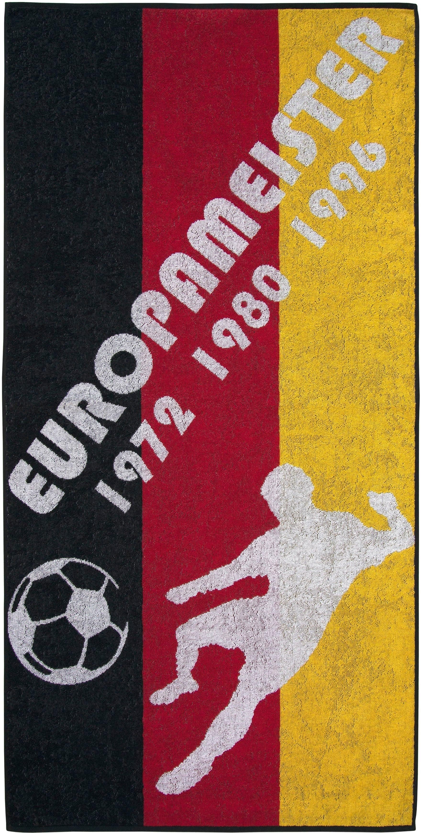 Dyckhoff Badetuch Europameister | Mehrfarbig