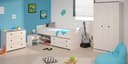 Parisot Jugendzimmer-Set Smoozy | Weiß 4