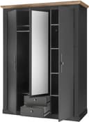 OTTO home Kleiderschrank WESTMINSTER | Grau 4