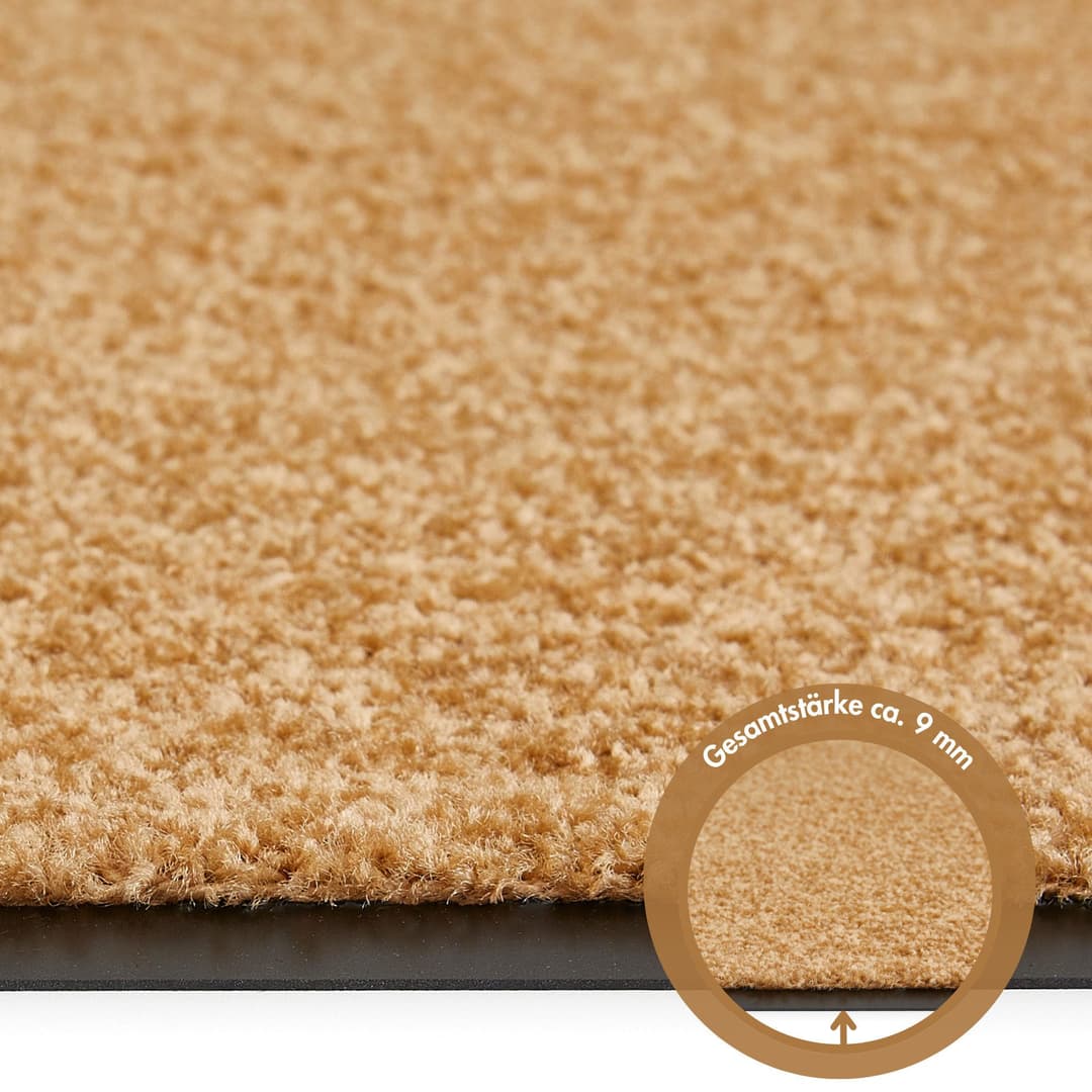 Andiamo Fußmatte Super Wash & Clean | Beige