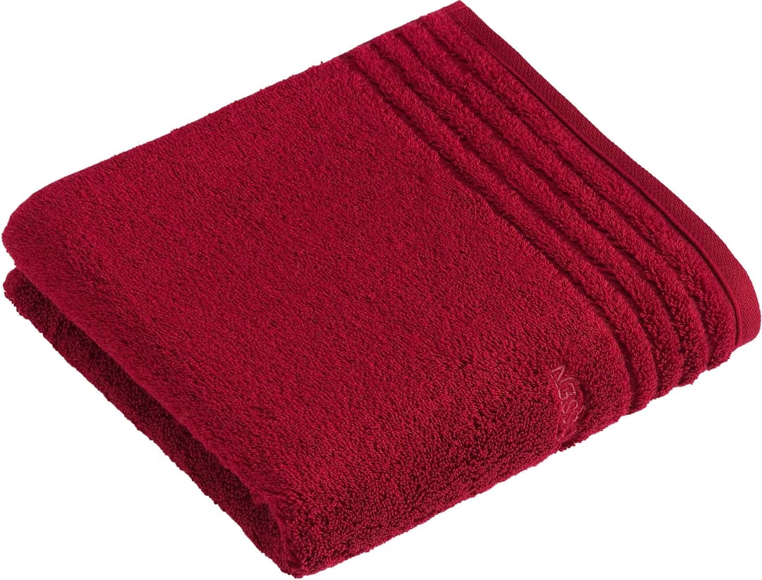 Vossen Handtuch Vienna Style Supersoft | Rot