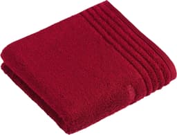 Vossen Handtuch Vienna Style Supersoft | Rot