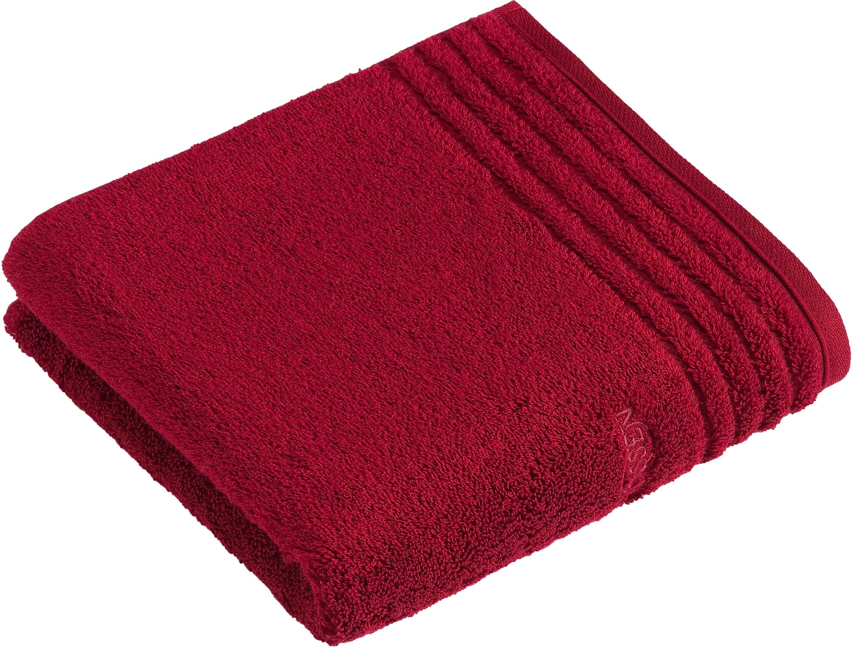 Vossen Handtuch Vienna Style Supersoft | Rot