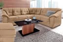 sit&more Ecksofa Savona | Braun