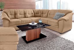 sit&more Ecksofa Savona | Braun
