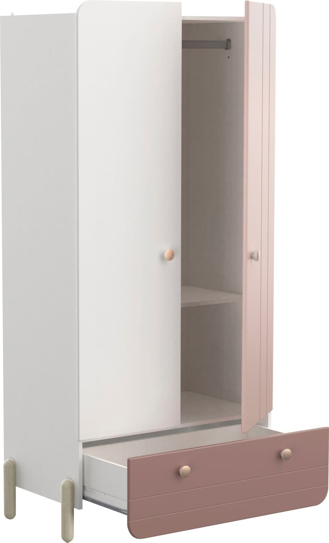 Demeyere GROUP Kleiderschrank Jade | Mehrfarbig