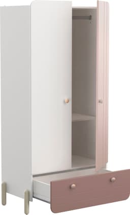 Demeyere GROUP Kleiderschrank Jade | Mehrfarbig