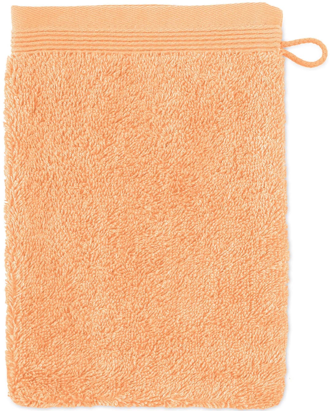 Möve Waschhandschuh Superwuschel | Orange