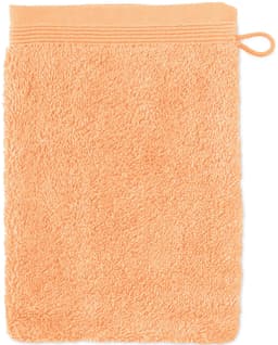Möve Waschhandschuh Superwuschel | Orange