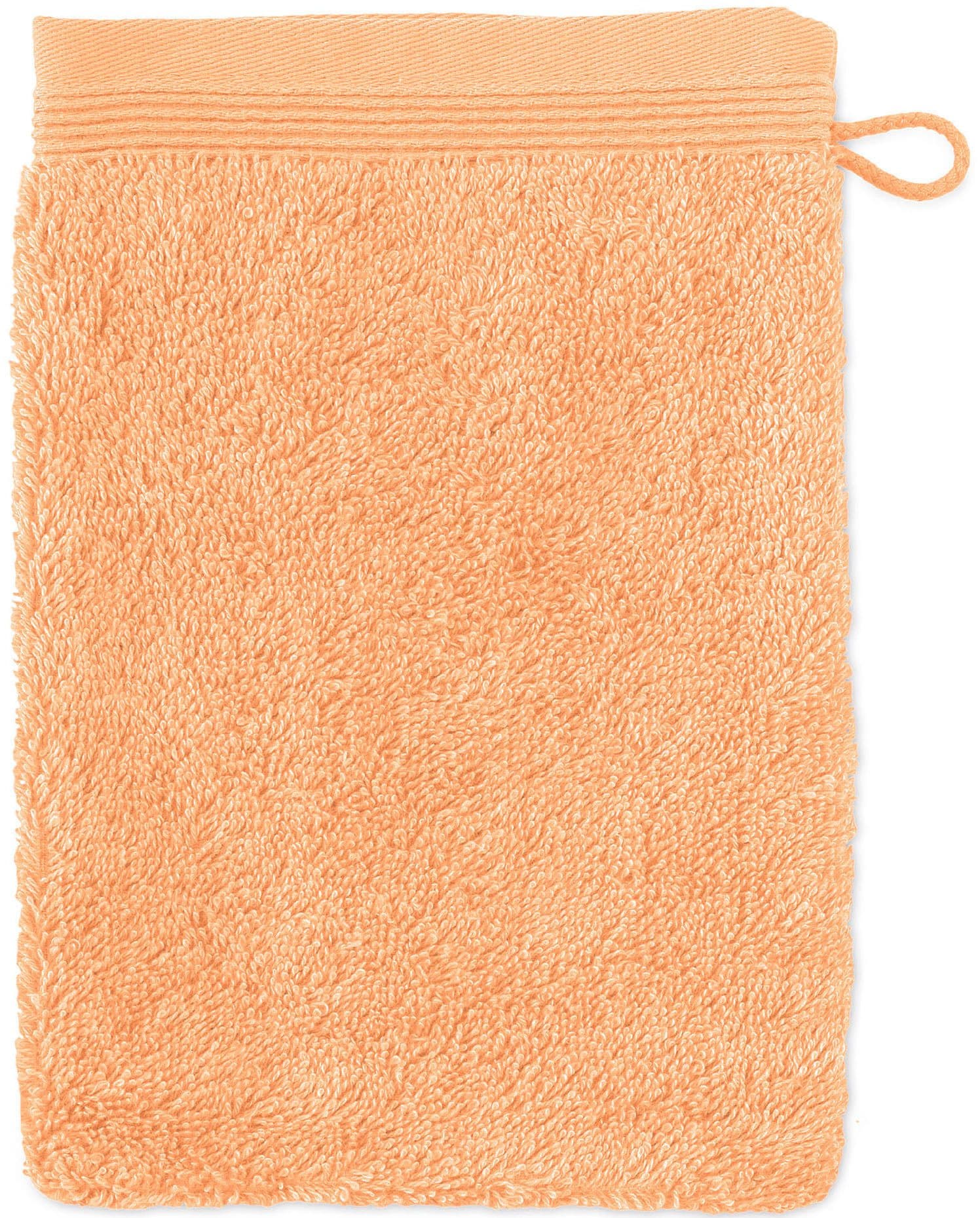 Möve Waschhandschuh Superwuschel | Orange