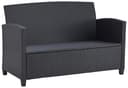 KONIFERA Gartenlounge-Set St. Tropez | Schwarz 5