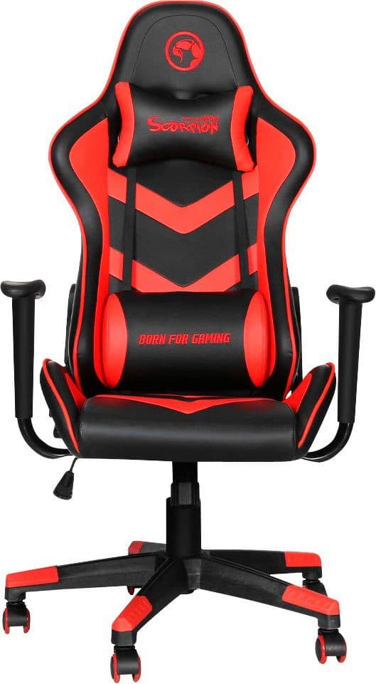 MARVO Gaming-Stuhl CH-106 | Schwarz