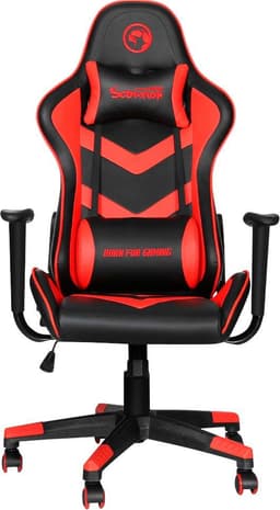 MARVO Gaming-Stuhl CH-106 | Schwarz