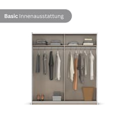 rauch Schwebetürenschrank AURELIO | Weiß