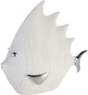 GILDE Fischfigur | Weiß