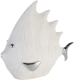 GILDE Fischfigur | Weiß