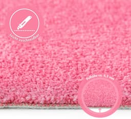 Andiamo Teppichboden Ines | Pink