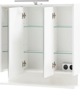 INOSIGN Spiegelschrank List | Weiß