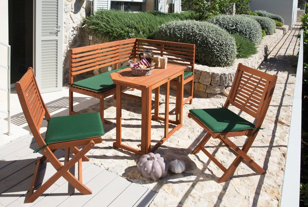 MERXX Gartentisch Holz | Braun