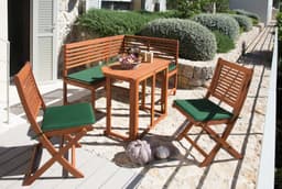 MERXX Gartentisch Holz | Braun