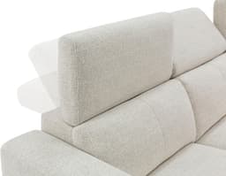 OTTO home Ecksofa LEOON L-Form | Beige