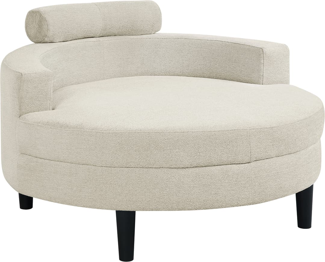ATLANTIC home collection Loveseat Ravi Sessel | Beige