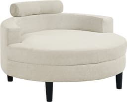 ATLANTIC home collection Loveseat Ravi Sessel | Beige