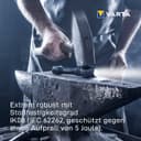 VARTA Indestructible F30 Pro Taschenlampe | Schwarz 4