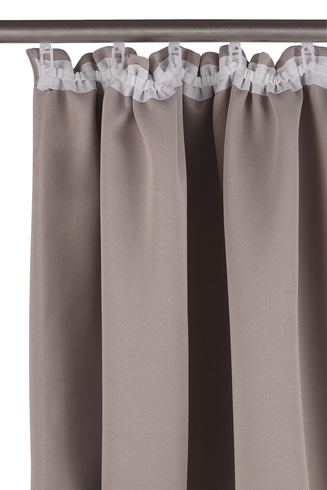 OTTO home Solana Verdunkelungsvorhang | Beige