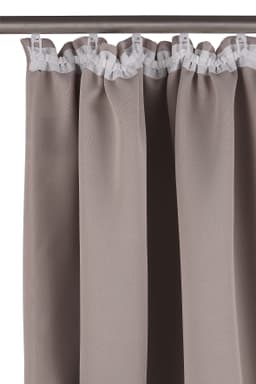 OTTO home Solana Verdunkelungsvorhang | Beige