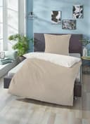Biberna Wendebettwäsche Hermal | Beige 2