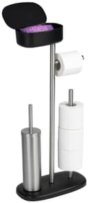 WENKO WC-Garnitur Rivazza | Schwarz 4