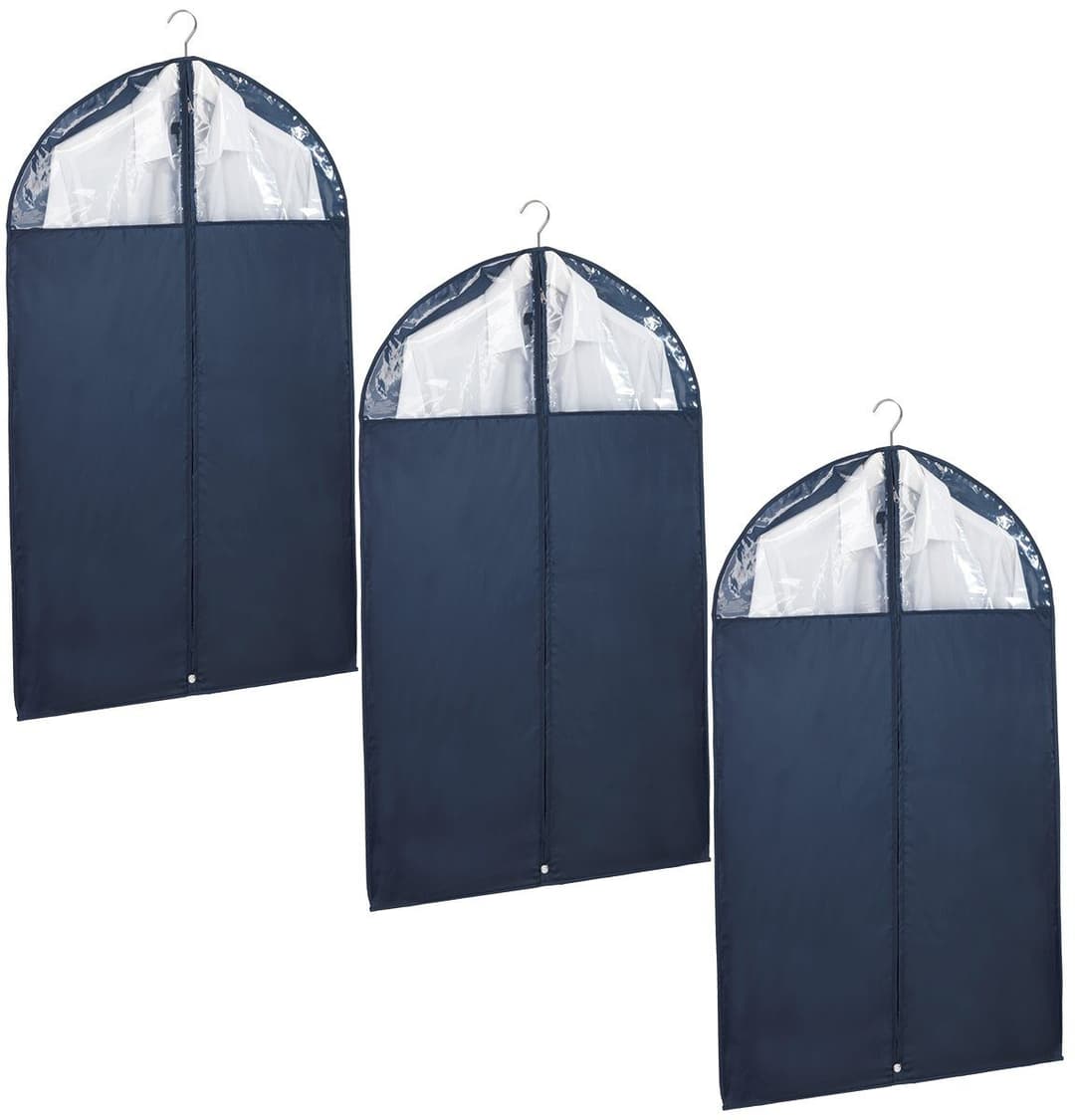 WENKO Kleidersack Modell Business | Blau