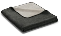 Wohndecke Melange Biederlack | Grau