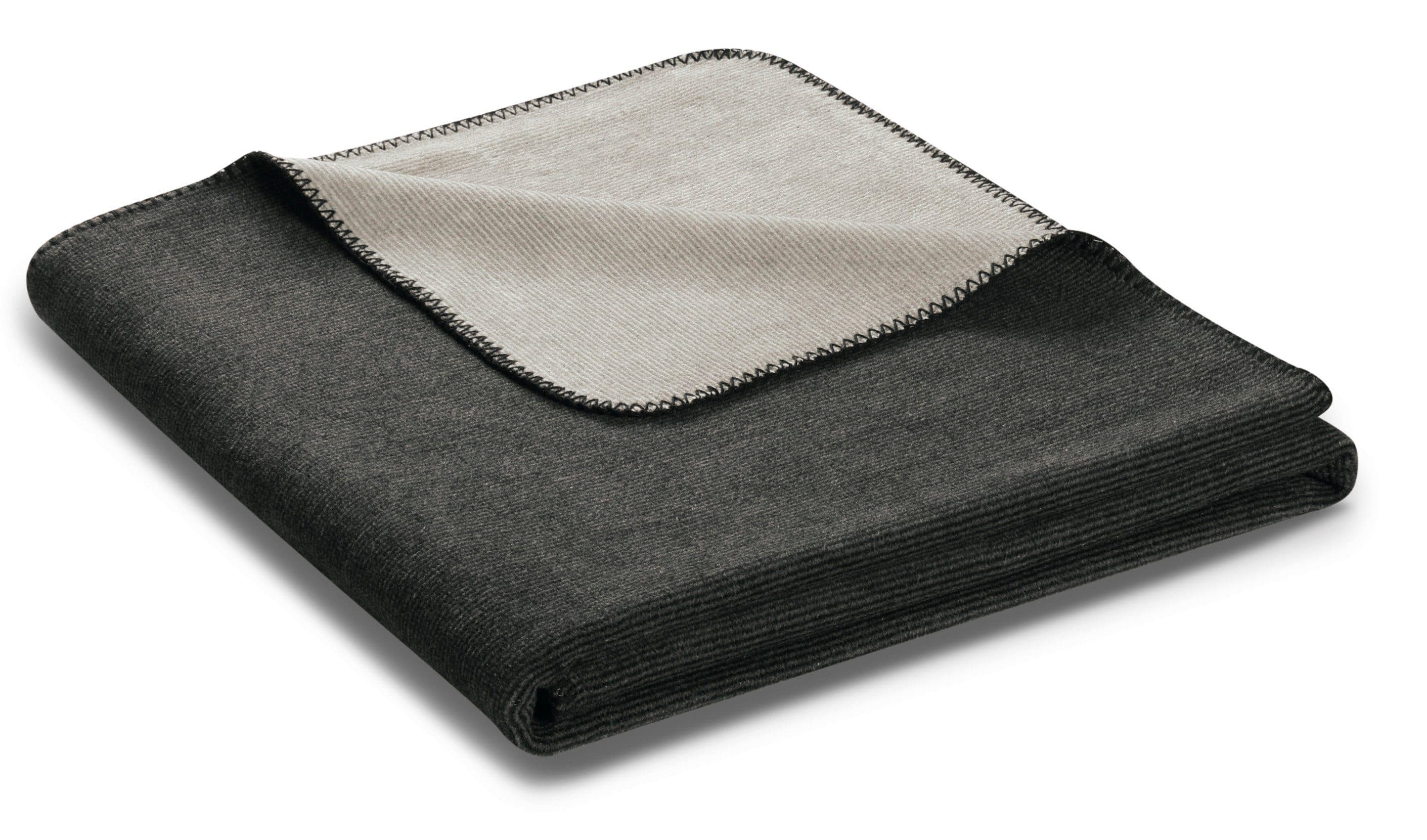 Wohndecke Melange Biederlack | Grau