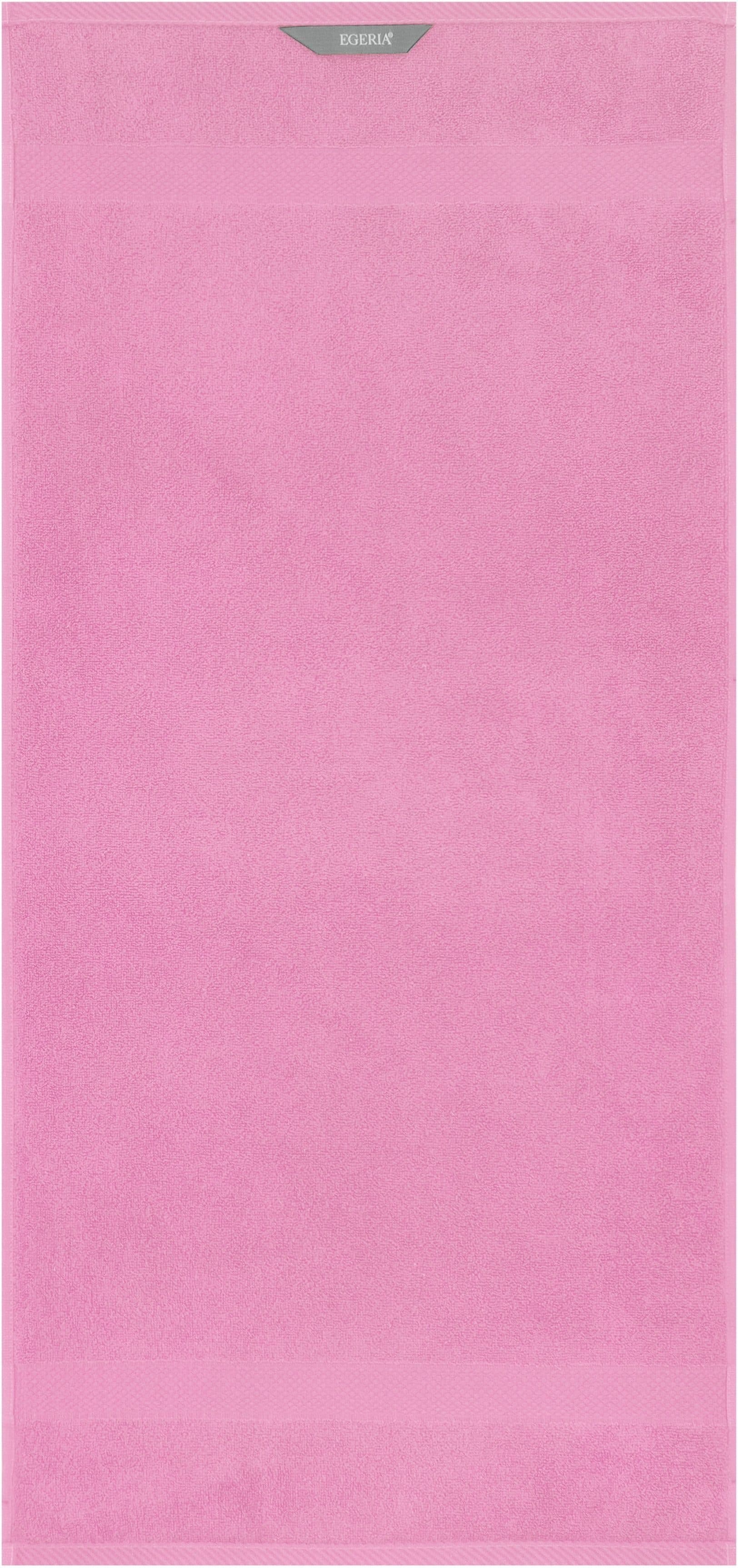 Egeria Badetuch Diamant | Rosa