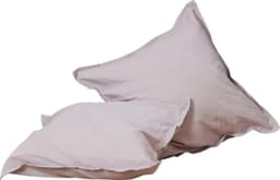 Primera Kissenbezüge »Stone Washed« | Rosa