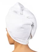 Möve Turban-Handtuch | Weiß 3