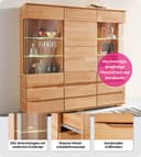 OTTO home Highboard Vetro | Holztöne 3