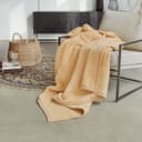 IBENA Wohndecke Luxus | Beige 2