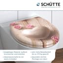 Schütte WC-Sitz Romantik | Mehrfarbig 2