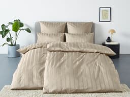 LeGer Home by Lena Gercke Bettwäsche Leonore | Beige