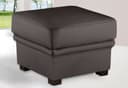 sit&more Polsterhocker Savona | Braun
