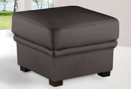sit&more Polsterhocker Savona | Braun