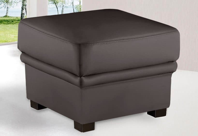sit&more Polsterhocker Savona | Braun