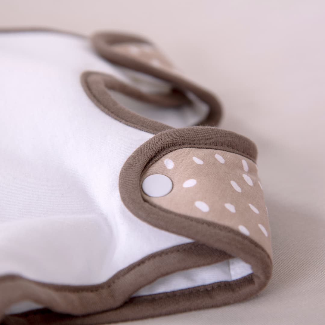Baby Best Babyschlafsack Woodland Crew | Braun